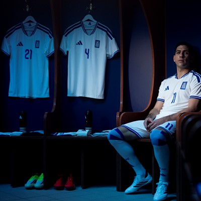 adidas Jersey Campaign Ethniki