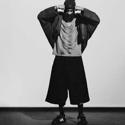 SS26 Superstar Black Harden