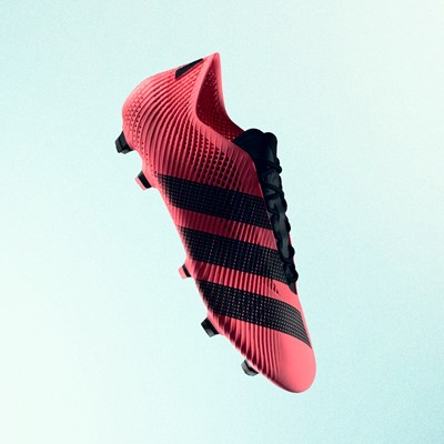 Football boot under Project R A P Radical Athlete Perception platform