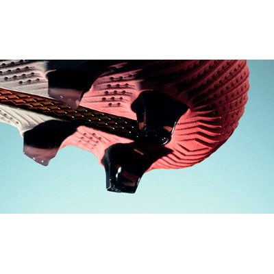 Football boot under Project R A P Radical Athlete Perception platform