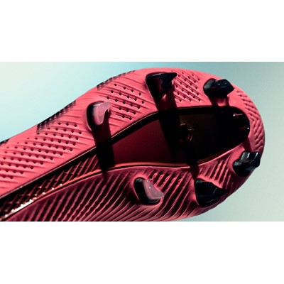 Football boot under Project R A P Radical Athlete Perception platform