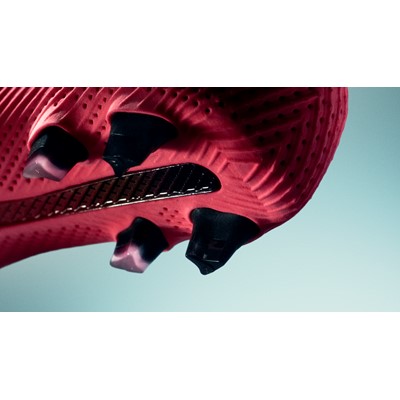 Football boot under Project R A P Radical Athlete Perception platform