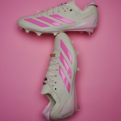 Travis Hunter debut cleat lands with a splash: the Adizero