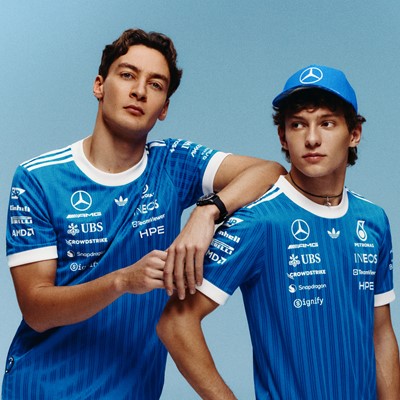 adidas and Mercedes-AMG PETRONAS F1 Team unveil Blue Wonder