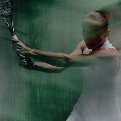 Flo Pernet Wimbledon CLIMACOOL