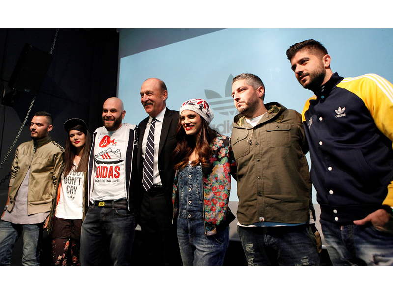 Stan Smith in Athens - Event Stan Smith in Athens - Event