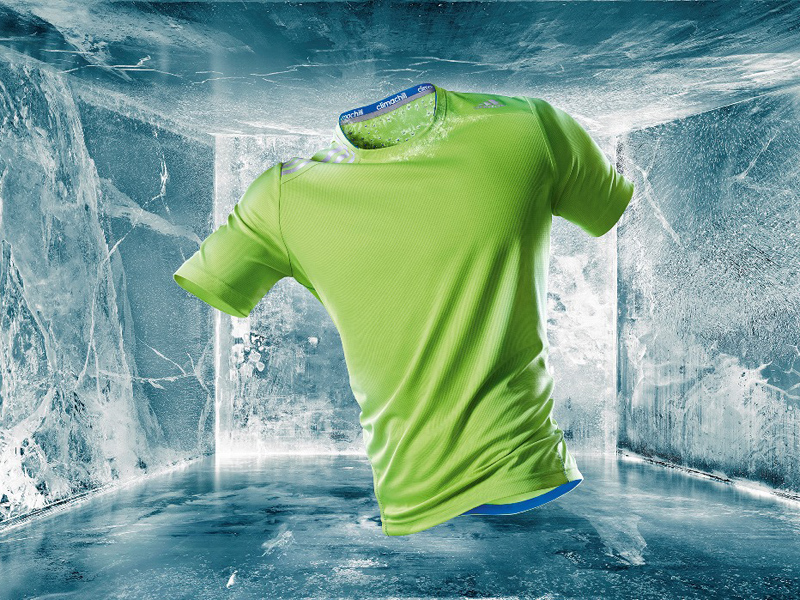 adidas introduce o tehnologie revoluționară - Climachill™ adidas introduce o tehnologie revoluționară - Climachill™