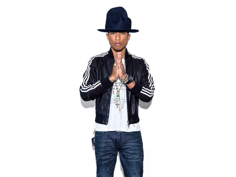 Pharrell Williams by Shadi Perez Pharrell Williams by Shadi Perez