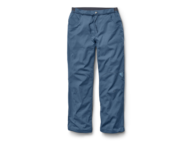 adidas Outdoor EDO Climb Pant tribeblue adidas Outdoor EDO Climb Pant tribeblue