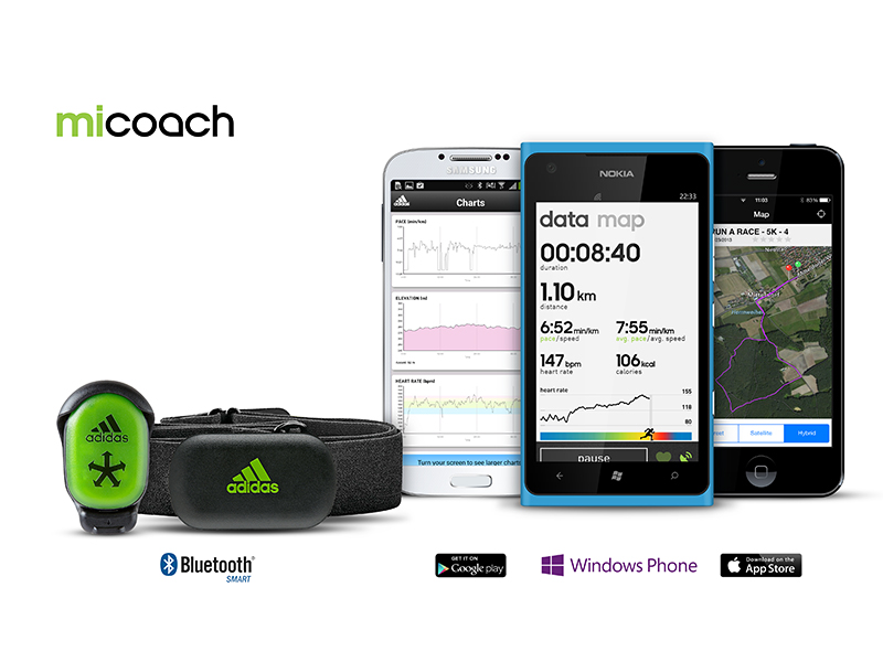 adidas NEWS STREAM : miCoach Train & Run Updated for Windows Phone 8.1