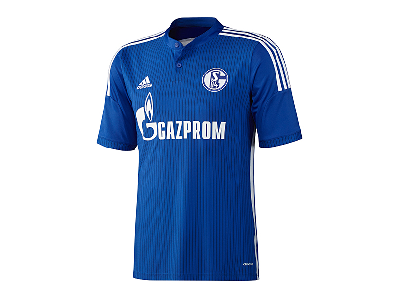 adidas S04 Trikot 1 Front adidas S04 Trikot 1 Front