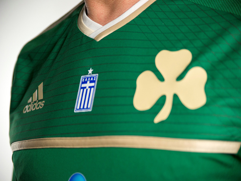PAO FC Home Kit 2014-15 - Detail 2 PAO FC Home Kit 2014-15 - Detail 2