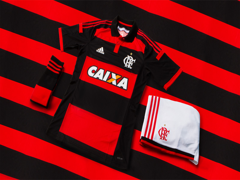 Flamengo Home Kit - Hero Storytelling shot Flamengo Home Kit - Hero Storytelling shot