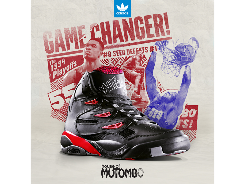 adidas Originals Mutombo 8 adidas Originals Mutombo 8