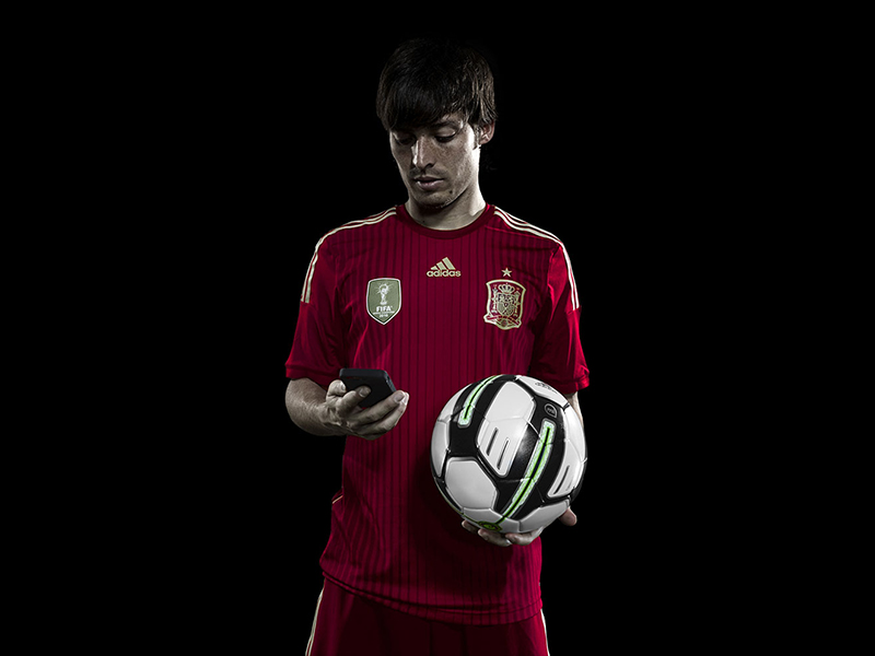David Silva smart ball David Silva smart ball