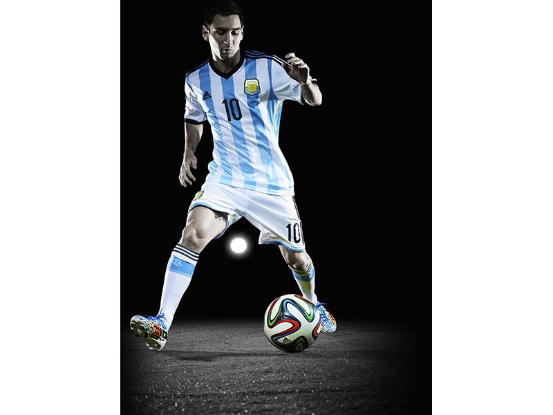 messi and adidas