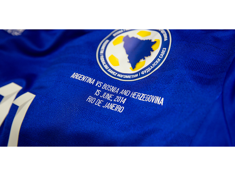 Personalised Kit Bosnia 19 Personalised Kit Bosnia 19