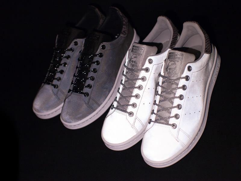 adidas stan smith reflective silver