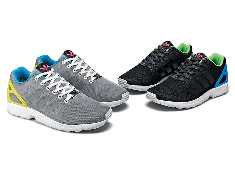 ZX Flux Reflective Snake Print Pack 1 ZX Flux Reflective Snake Print Pack 1