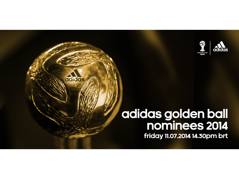 adidas golden ball 2018