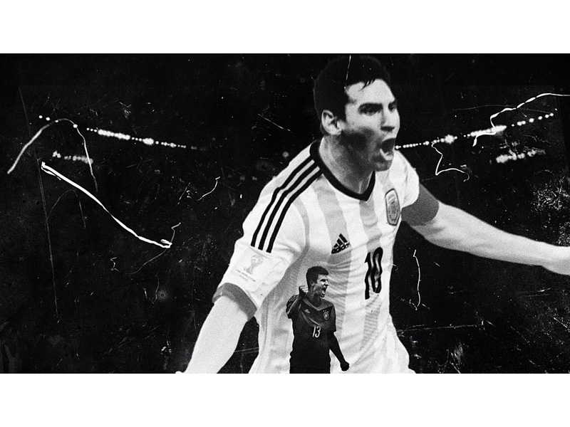 The Final -- #allin or nothing for Germany & Argentina The Final -- #allin or nothing for Germany & Argentina