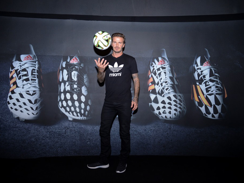 Beckham in Rio Beckham in Rio