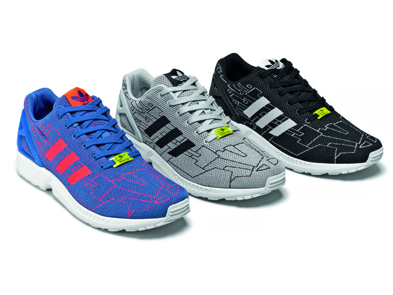 ZX FLUX WEAVE PATTERN PACK 1 ZX FLUX WEAVE PATTERN PACK 1