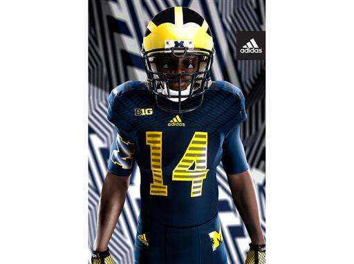 adidas michigan jersey