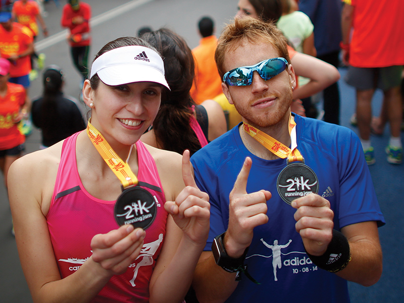 Carrera de Naciones hace quinta parada en los adidas 21k de México, D.F. 4 Carrera de Naciones hace quinta parada en los adidas 21k de México, D.F. 4