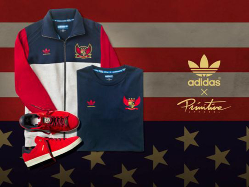 ADIDAS x PRIMITIVE A LEAGUE KOLLEKTION ADIDAS x PRIMITIVE A LEAGUE KOLLEKTION