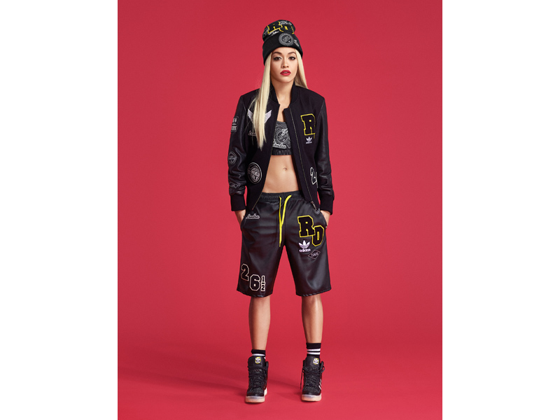 adidas Originals lansează colecția semnată de Rita Ora FW14:Black adidas Originals lansează colecția semnată de Rita Ora FW14:Black