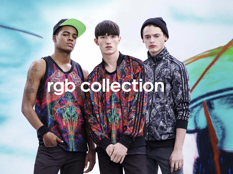 adidas Originals- RGB collection 1 adidas Originals- RGB collection 1