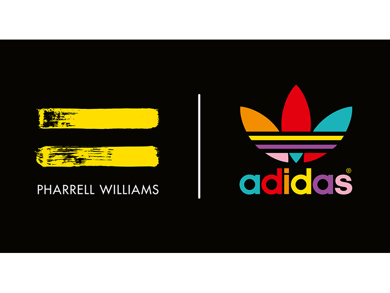 adidas Originals = PHARRELL WILLIAMS Logo BLK adidas Originals = PHARRELL WILLIAMS Logo BLK