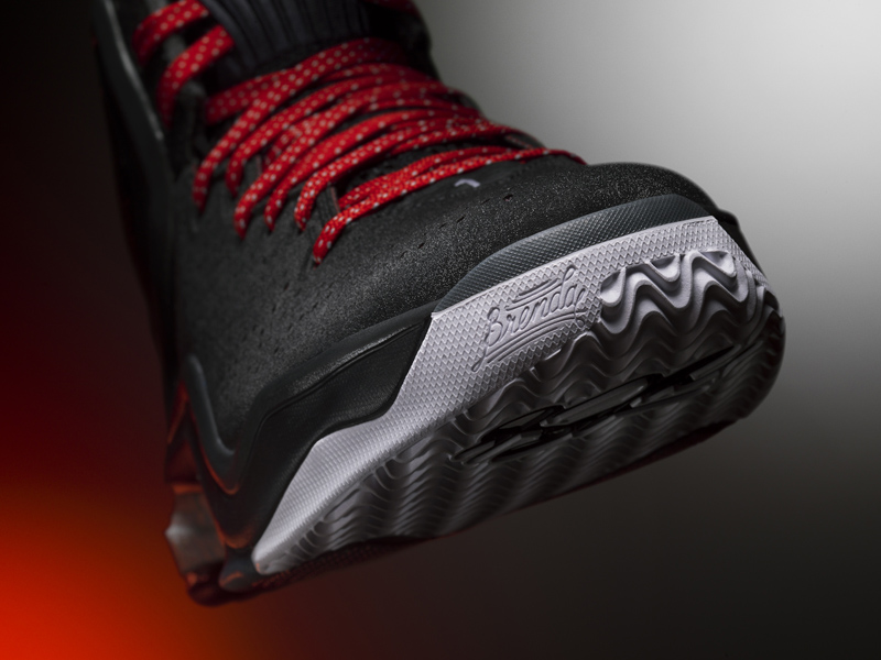 D Rose 5 Boost Black Details 1 D Rose 5 Boost Black Details 1
