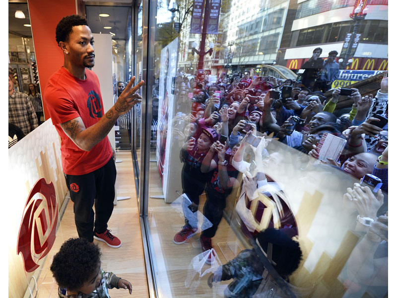 D Rose and adidas Launch D Rose 5 Boost in Chicago 1 D Rose and adidas Launch D Rose 5 Boost in Chicago 1