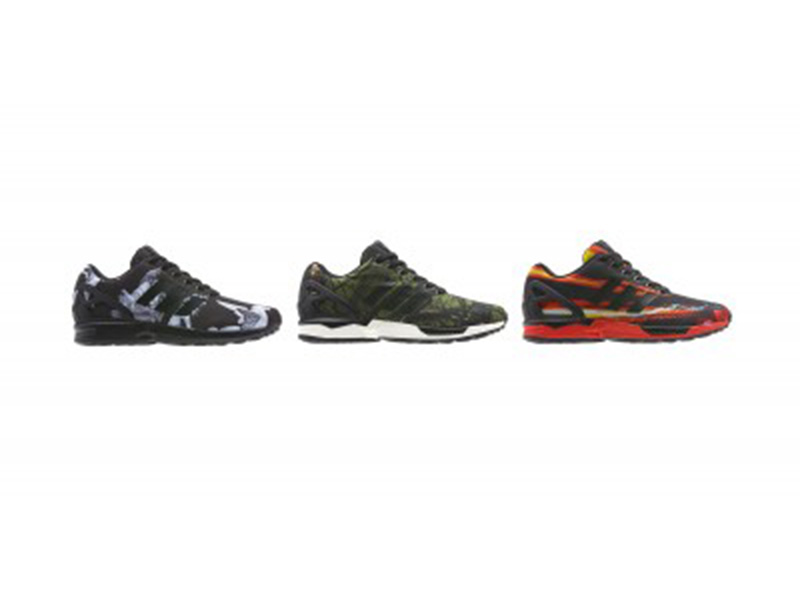 ZX FLUX WINTER PRINT PACK 1 ZX FLUX WINTER PRINT PACK 1