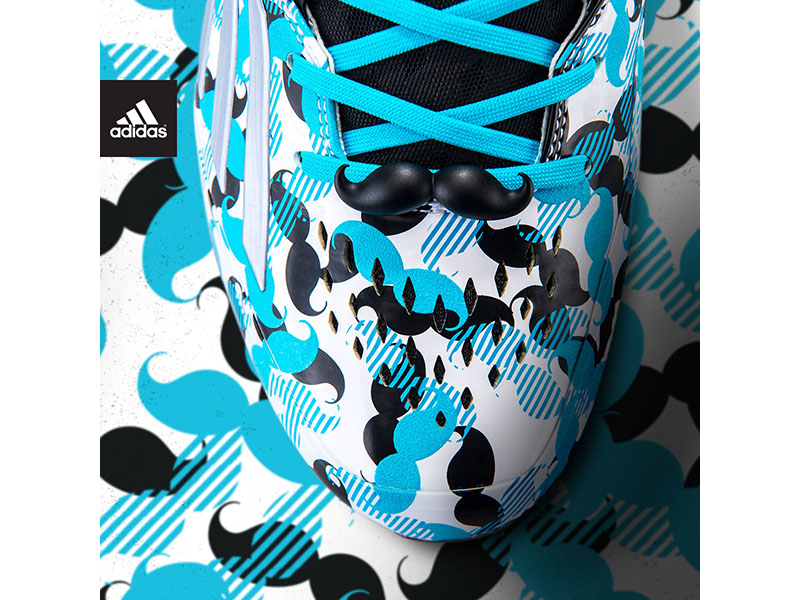 adidas Baseball Boost Movember Toe Detail adidas Baseball Boost Movember Toe Detail