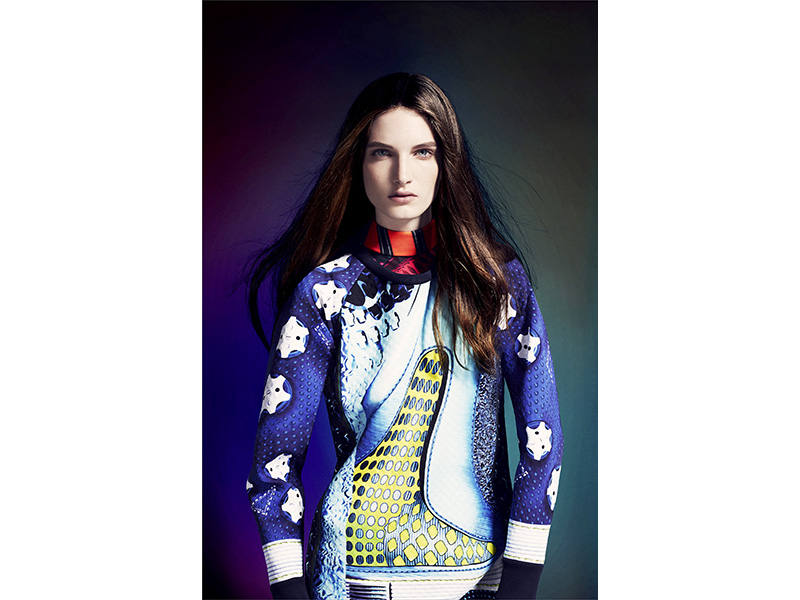 adidas Originals by Mary Katrantzou AW14 model_1 adidas Originals by Mary Katrantzou AW14 model_1