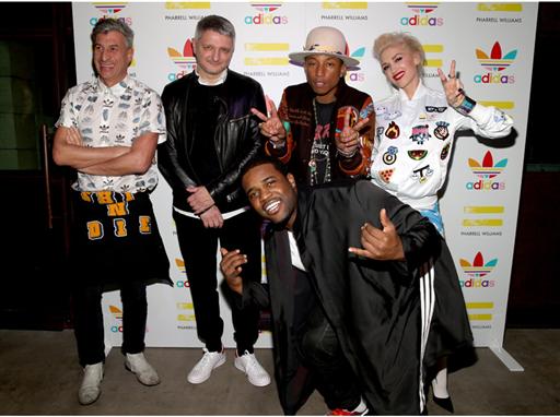 Pharrell Williams und adidas feiern ihre Kollaboration in LA 26 Pharrell Williams und adidas feiern ihre Kollaboration in LA 26