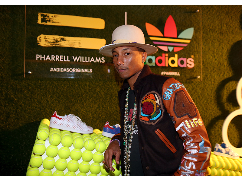 Pharrell Williams And Adidas Celebrate Collaboration 53 Pharrell Williams And Adidas Celebrate Collaboration 53