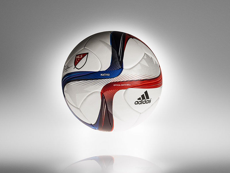adidas 2015 mls nativo official match soccer ball