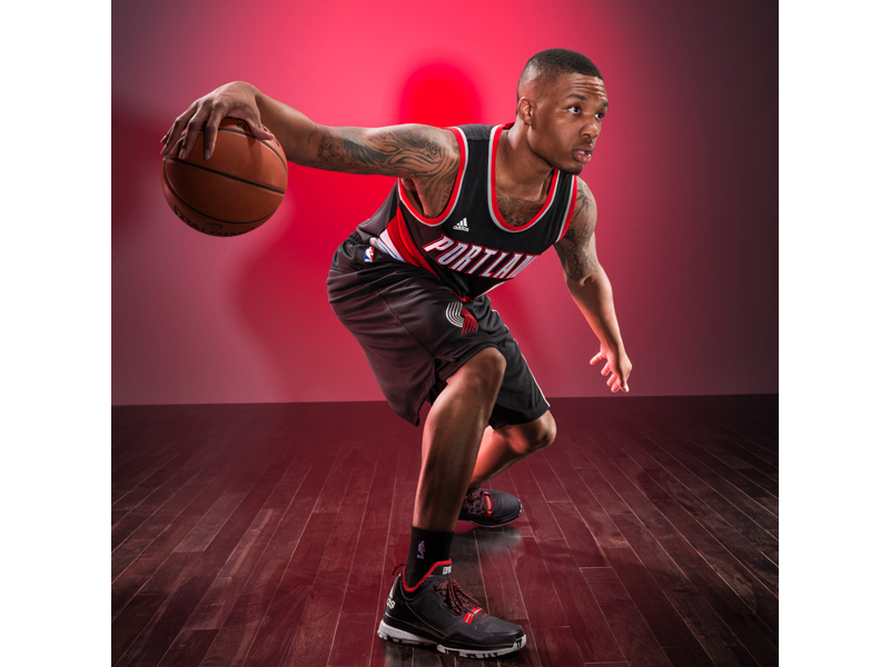 D Lillard 1, Hero Athlete, 4, Square D Lillard 1, Hero Athlete, 4, Square