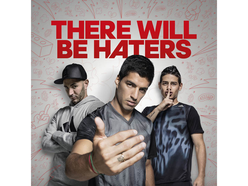 there will be haters SS15 Player Group there will be haters SS15 Player Group