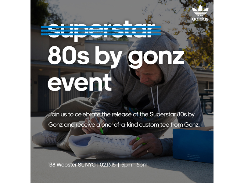 Superstar Experience: Autograph Session with Gonz Superstar Experience: Autograph Session with Gonz
