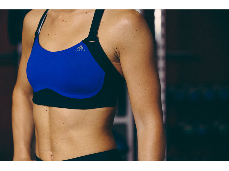 adidas high support sports bra