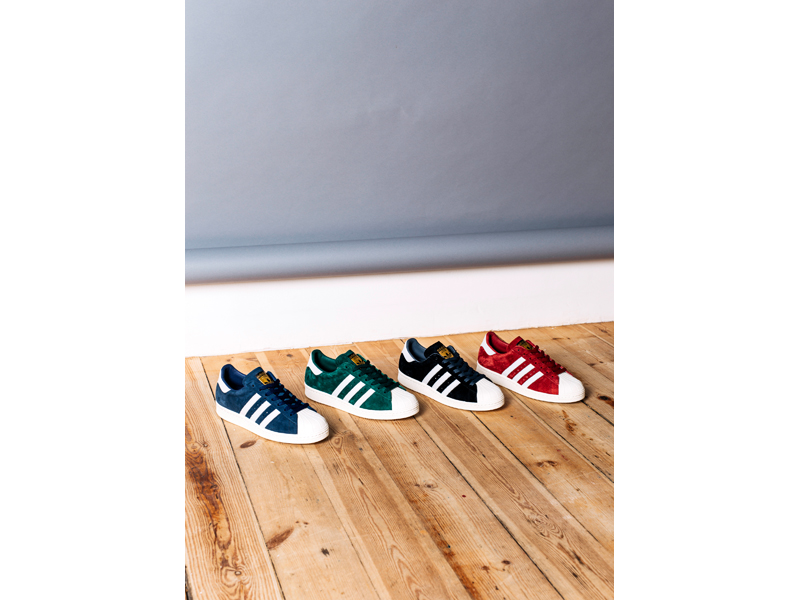 adidas Originals Superstar Suede Classics Pack adidas Originals Superstar Suede Classics Pack