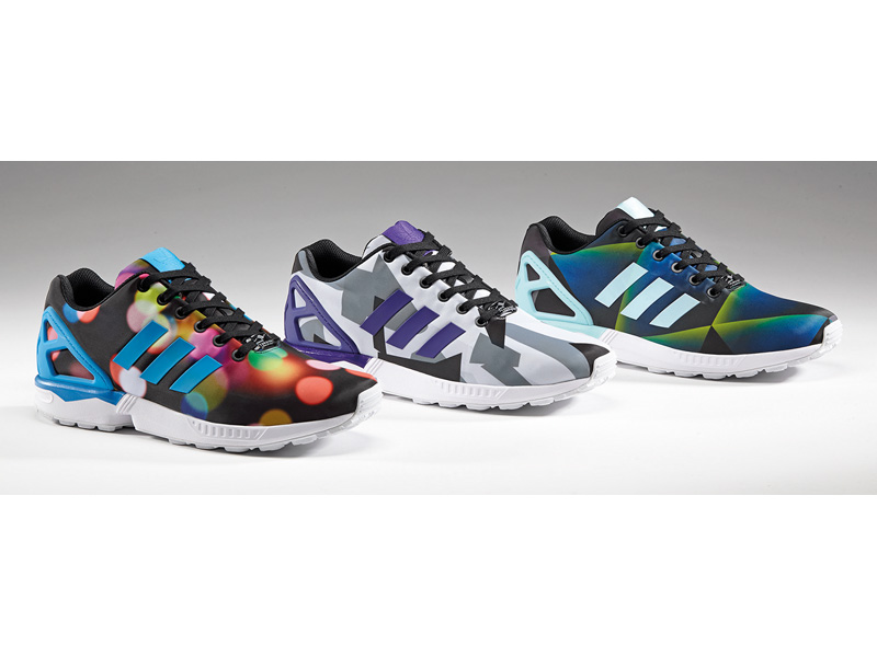 adidas Originals ZX Flux March Print Pack adidas Originals ZX Flux March Print Pack