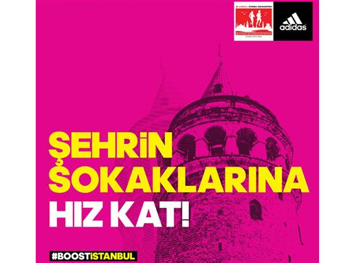 adidas, Vodafone İstanbul Yarı Maratonu’nun ana sponsoru oldu. adidas, Vodafone İstanbul Yarı Maratonu’nun ana sponsoru oldu.