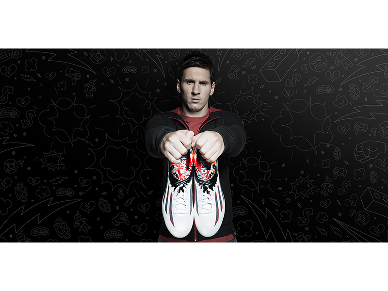 MESSI PIBE DE BARR10: BOOTS MADE FOR THE BEST MESSI PIBE DE BARR10: BOOTS MADE FOR THE BEST
