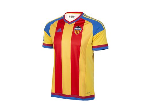 segunda equipacion Valencia CF futbol segunda equipacion Valencia CF futbol